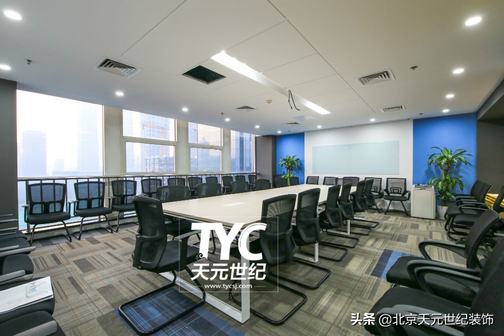 北京互联港湾办公室装修设计