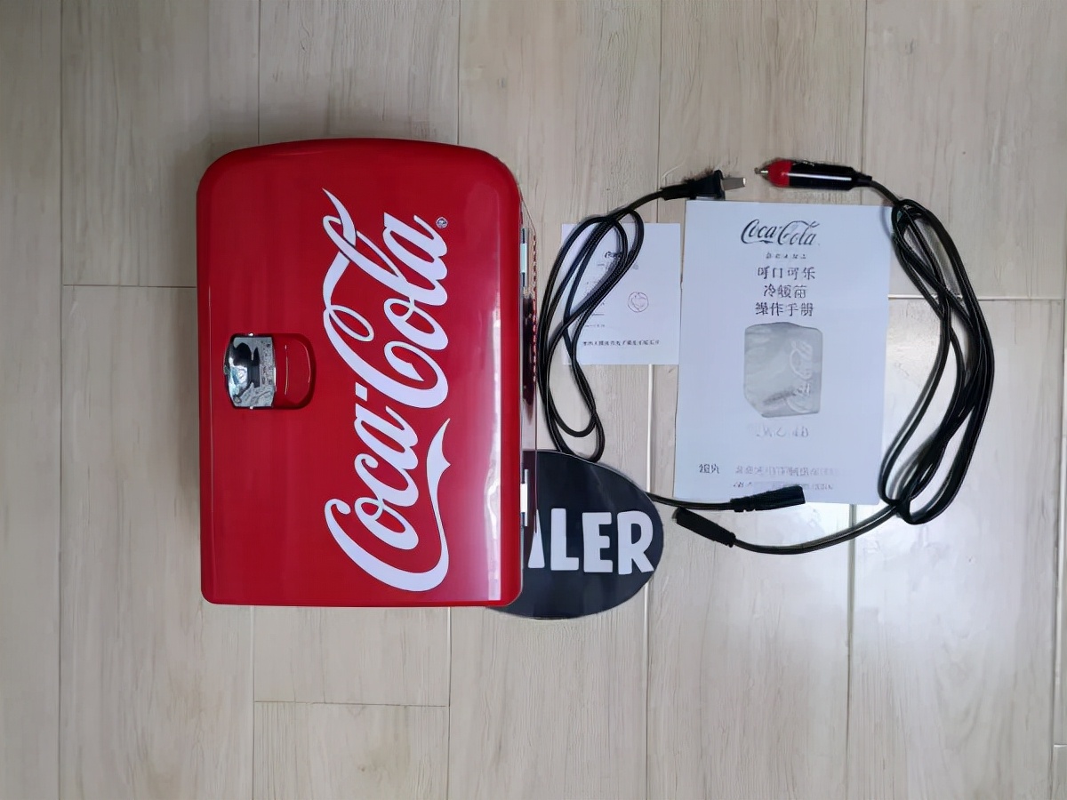 可口可乐保温箱迷你,可口可乐制冷小冰箱