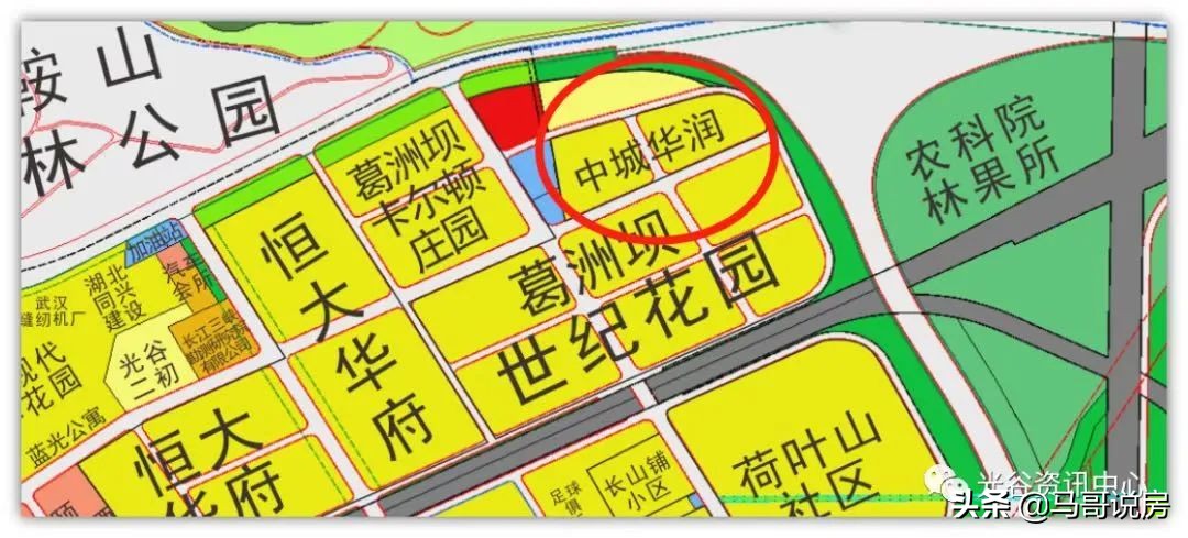 光谷东神盘,武汉神盘再现