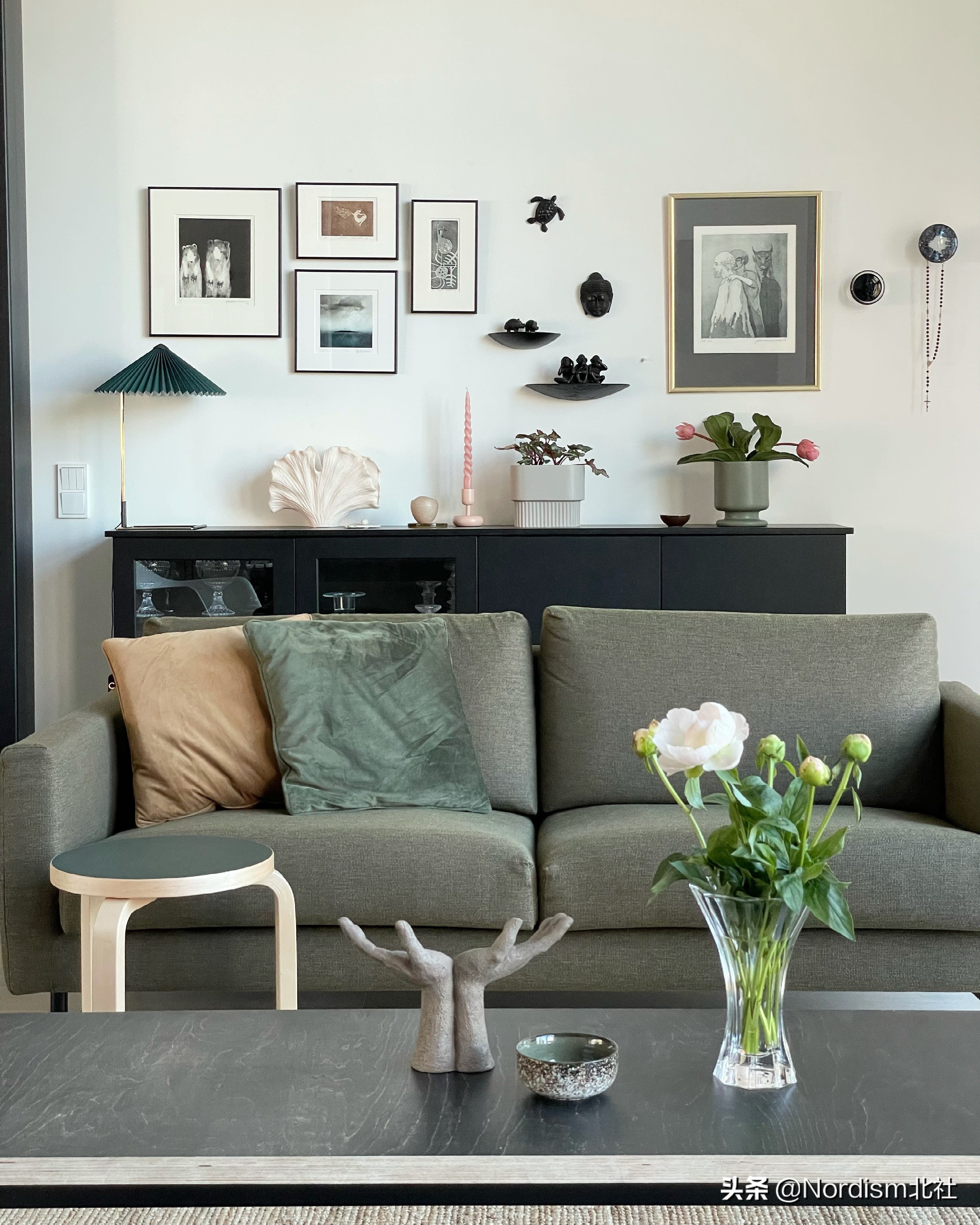 《空间》第50期：建筑+艺术+极简主义，Tiia的北欧自建房