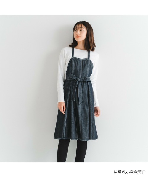 家用夏季围裙推荐,厨房围裙推荐时尚棉布围裙