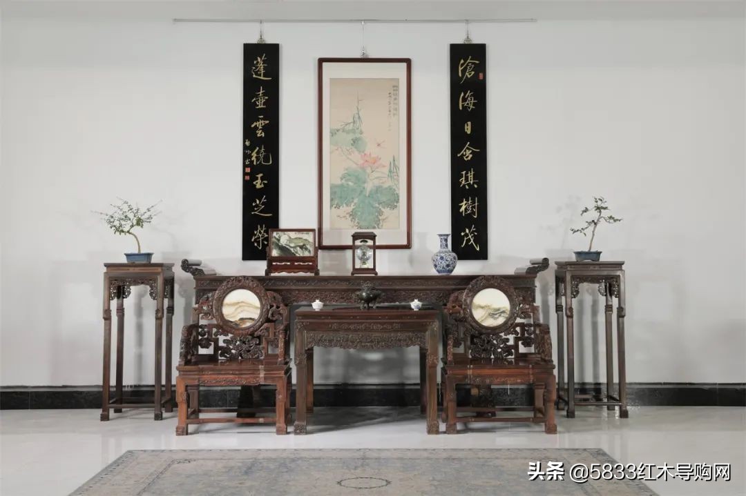 古色古香的红木家具太漂亮,这才是红木家具的真实感受