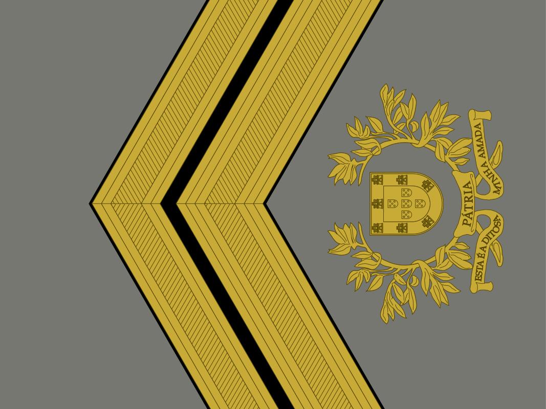 各国军队标识葡萄牙陆军,各国军衔标识葡萄牙