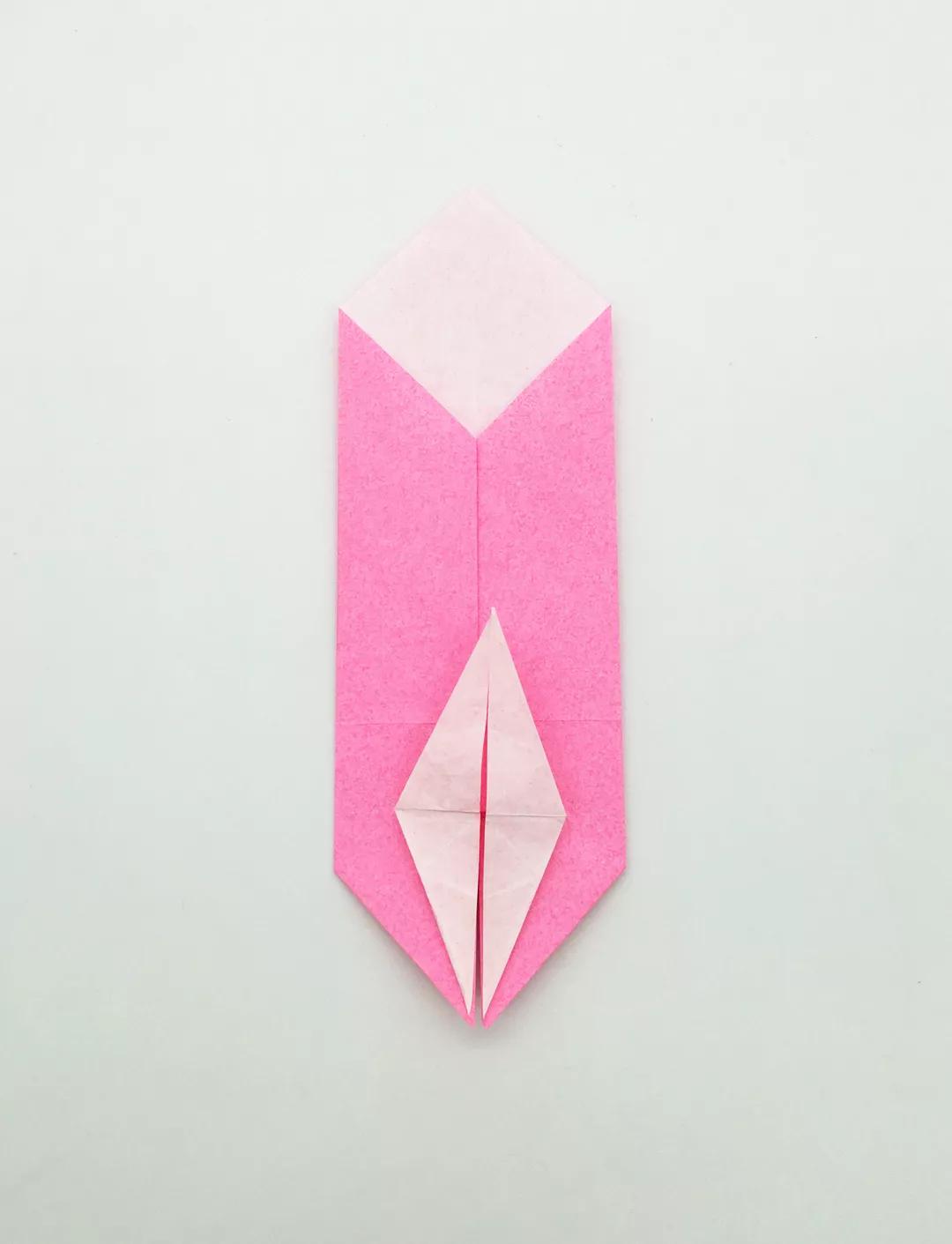 千纸鹤信封的折法简单慢动作,迷你千纸鹤的折法