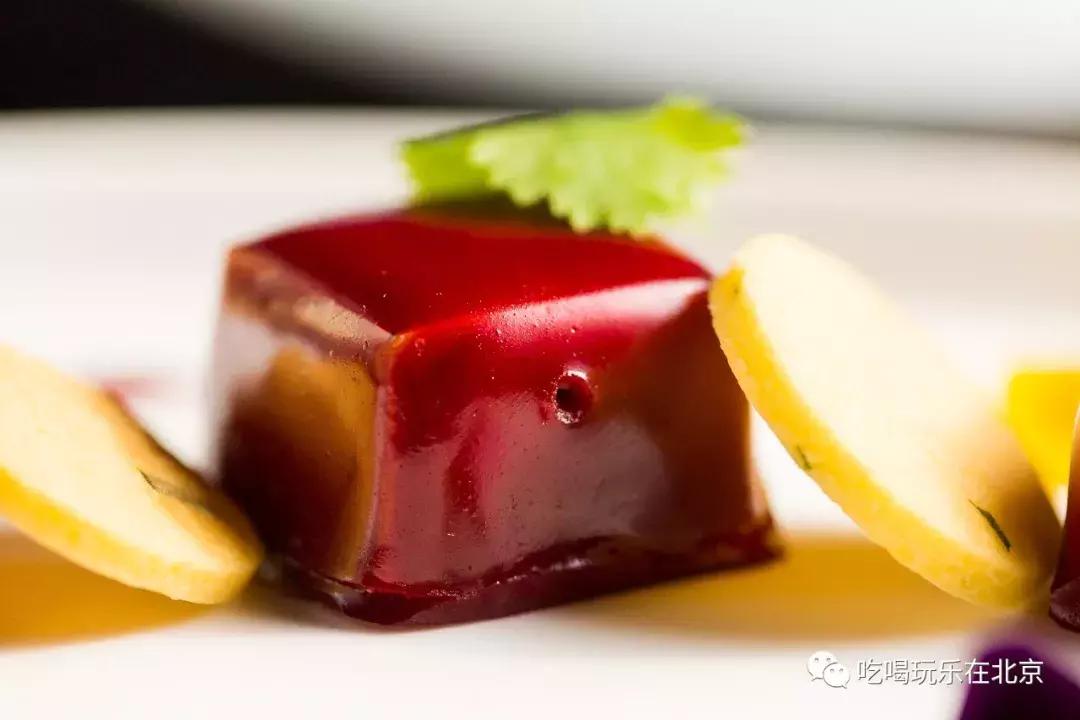 米其林一星吃法,一只鹅拿下米其林一星