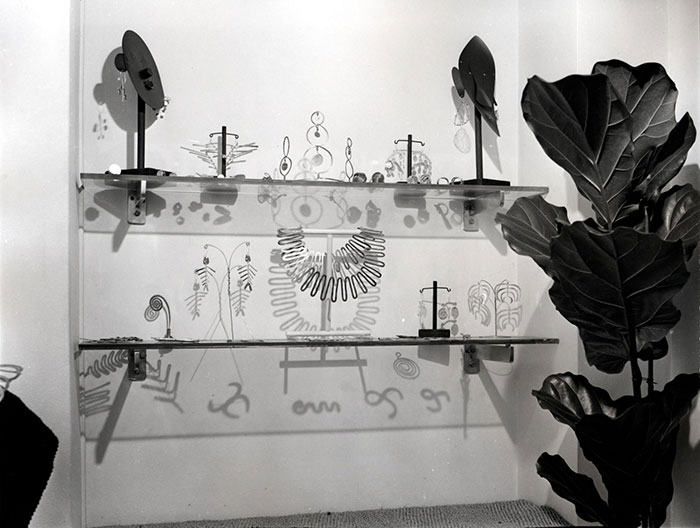 亚历山大考尔德的艺术风格,亚历山大考尔德