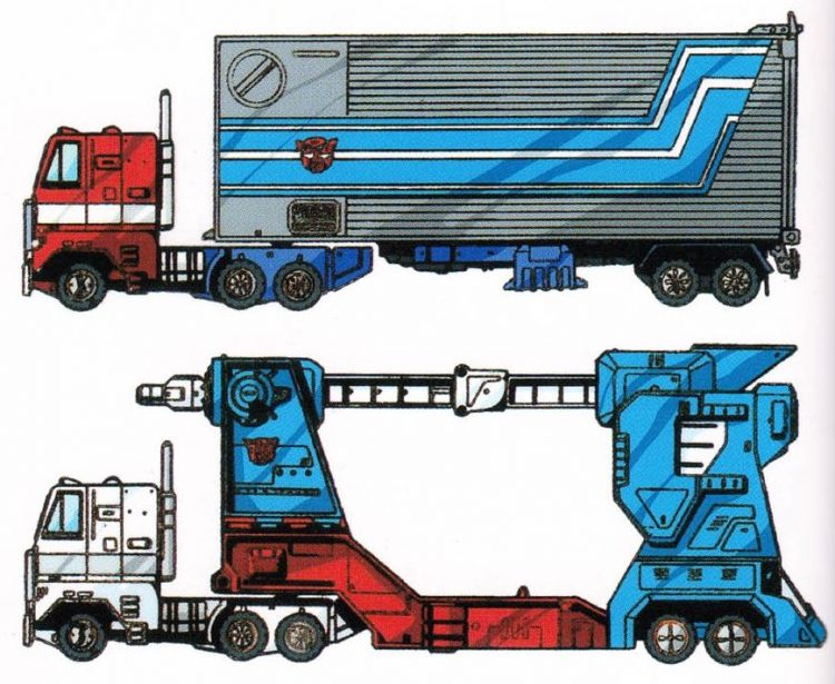 g1变形金刚人物原画,变形金刚g1擎天柱原画