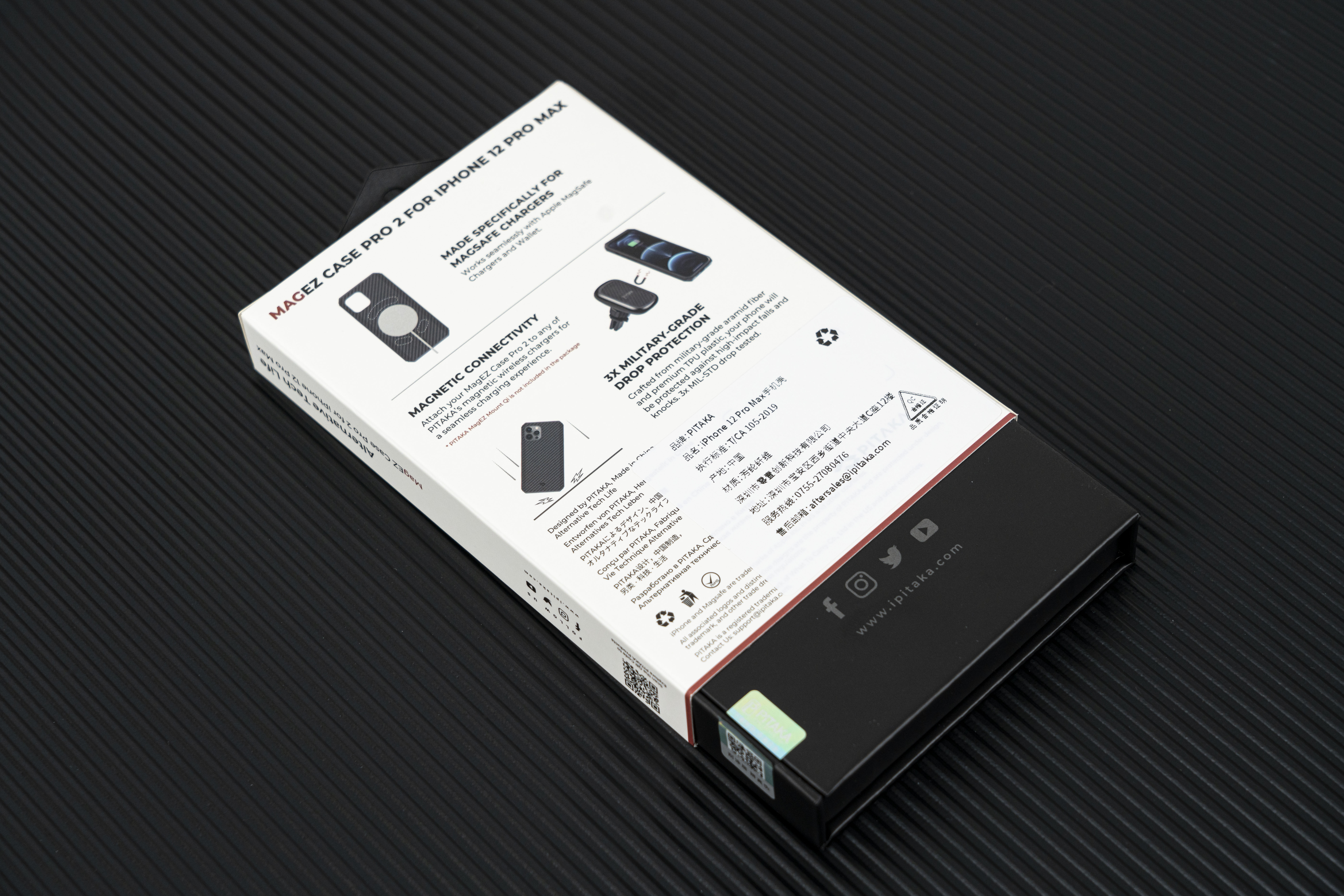 pitaka保护壳ipadpro,pitaka磁吸手机壳13pro