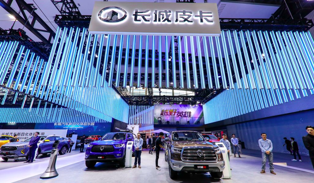 广州车展火热,广州车展国货之光