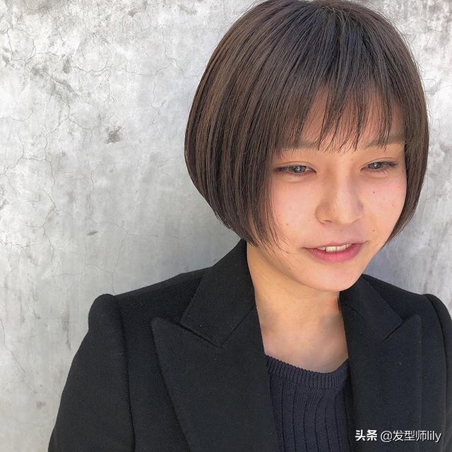 2019短发发型免烫款,2019流行短发发型图片减龄显气质