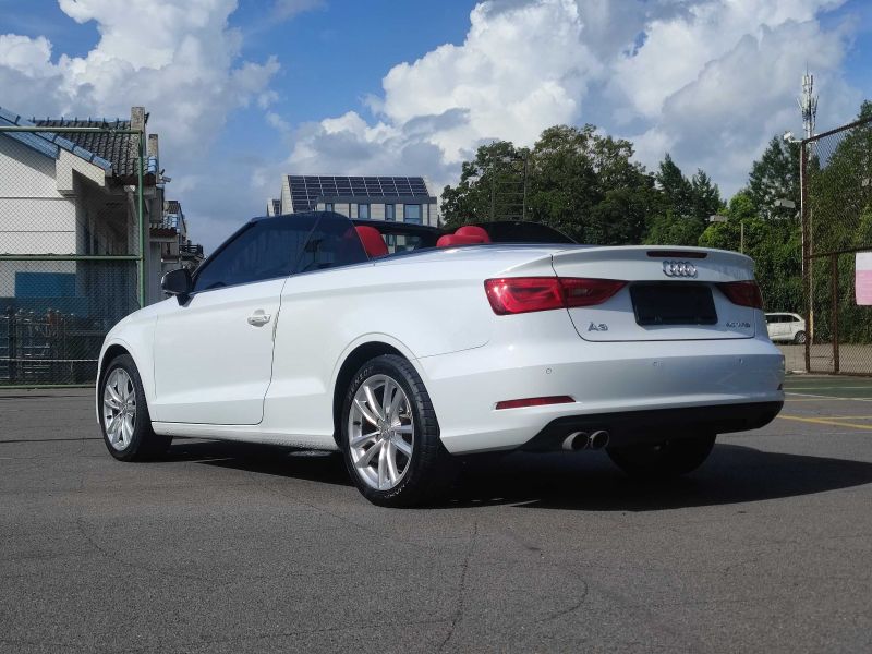 奥迪a3敞篷车价格报价表,奥迪a3提车回家庆祝