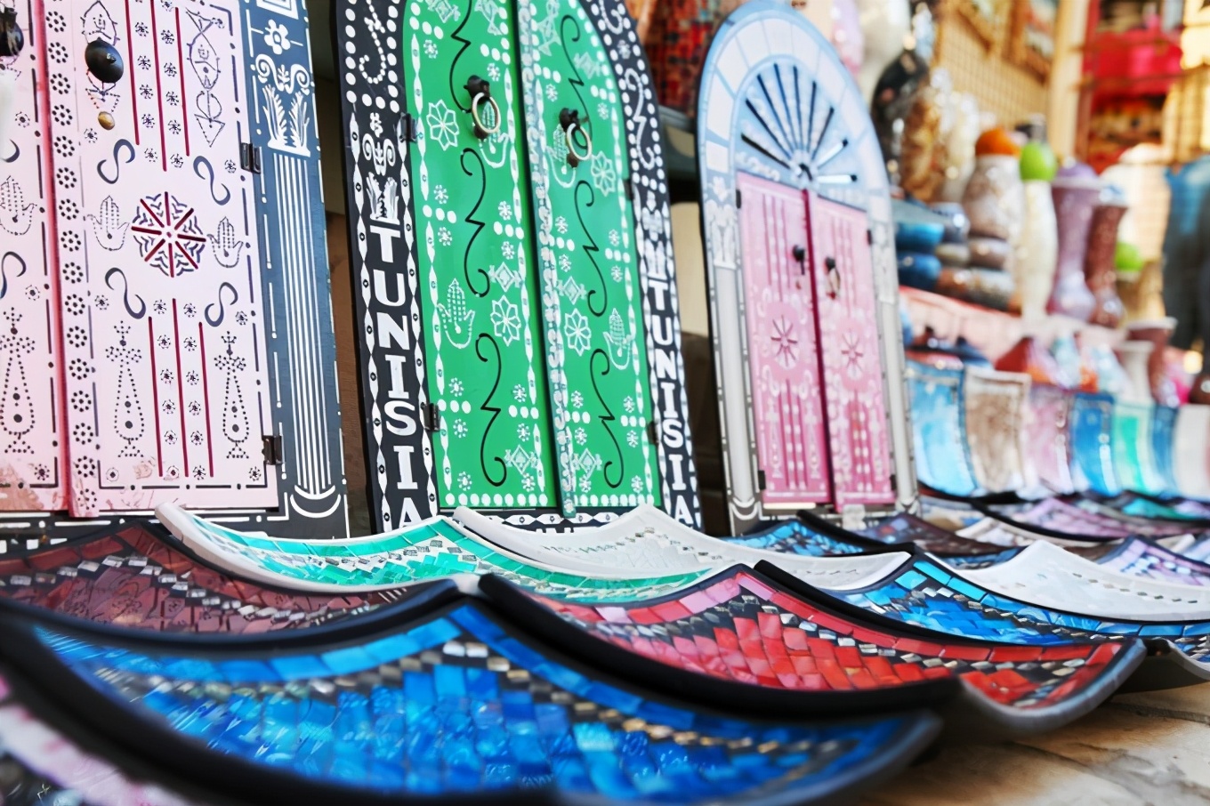 突尼斯｜一个微笑，一句“salam”，我为你动容（1）