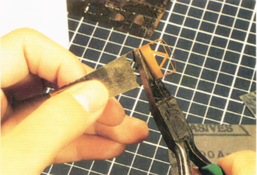 模型蚀刻片怎么制作,模型蚀刻板怎么用