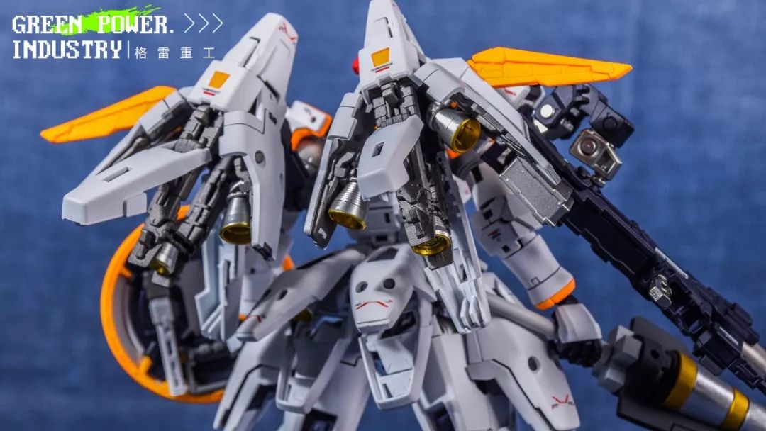 rg托鲁基斯开箱,荧光发光彩绘教程