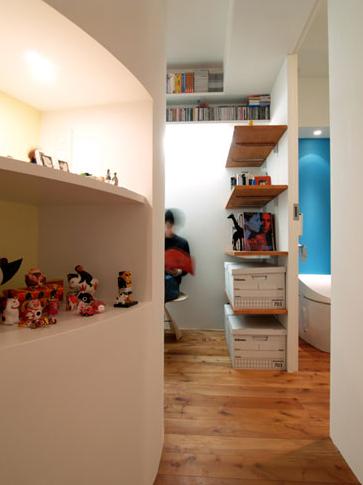 东京7平方米改造,日本东京7平方的小屋改造