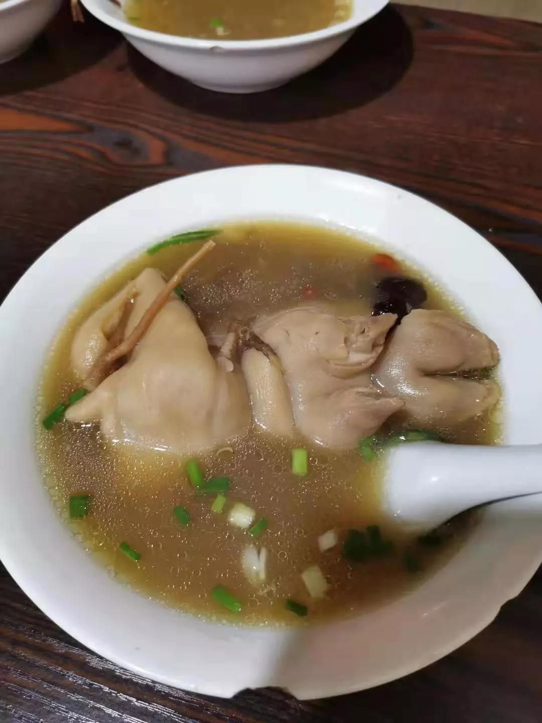 老成都蹄花汤抖音团购套餐,老字号蹄花汤特色