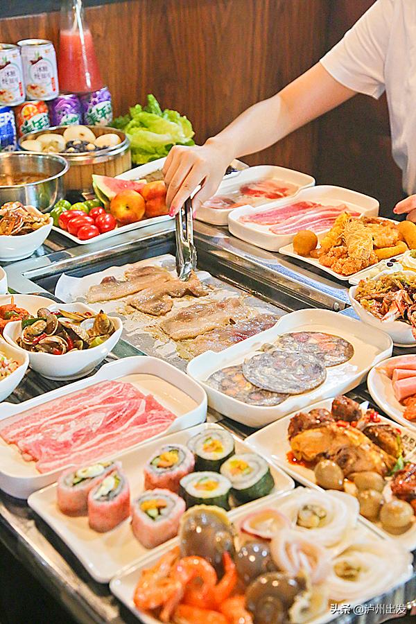 泸州奥蒂尔烤肉海鲜自助,泸州比较棒的海鲜自助