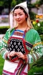 费青56个民族服饰合集,冬奥56个民族服饰