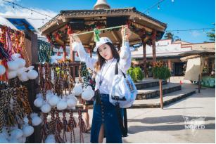 青春！需要一种最直接的方式，去亲近热情似火的HAWAII！