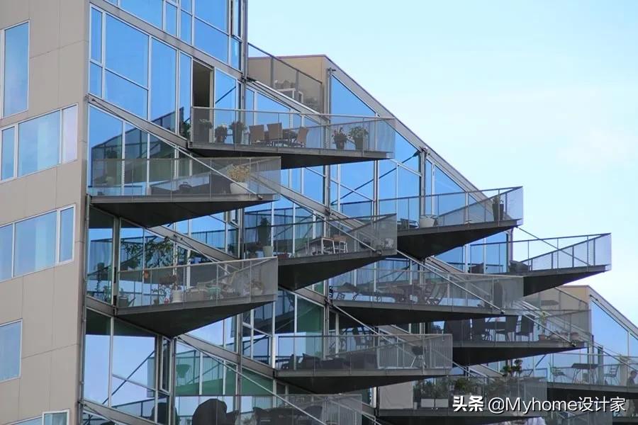 设计师家高颜值阳台极简设计,不靠墙大阳台怎么设计