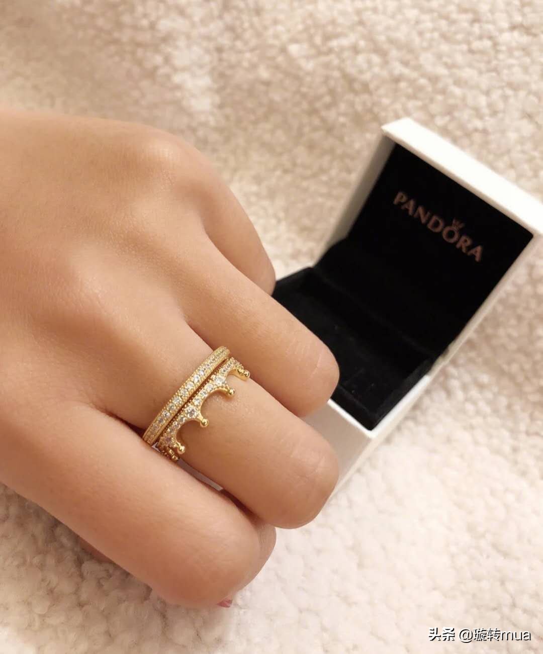 精致的女戒指,戒指女网红款不掉色精致