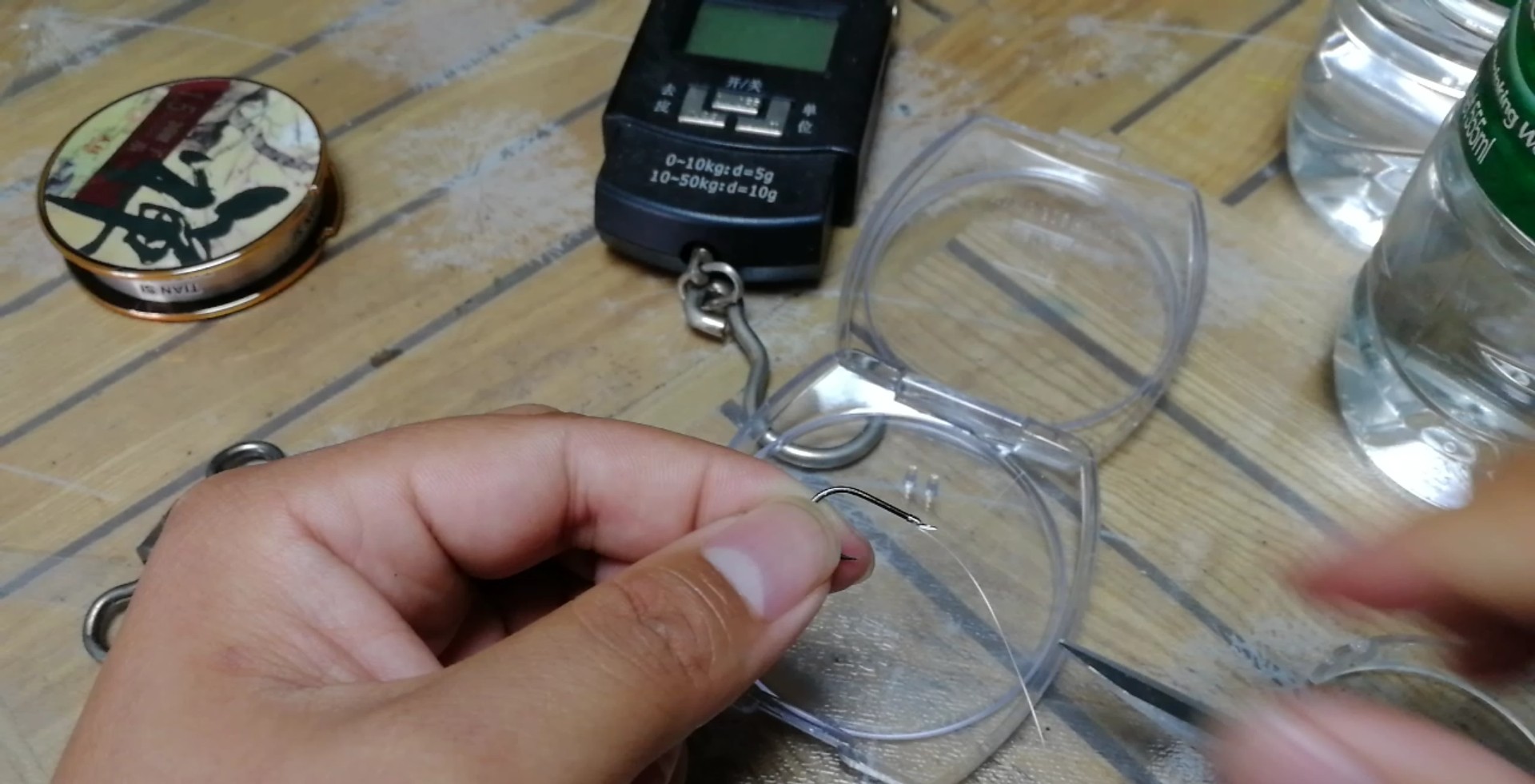 这才是软线的正确接法,这才是正确的调钓方法