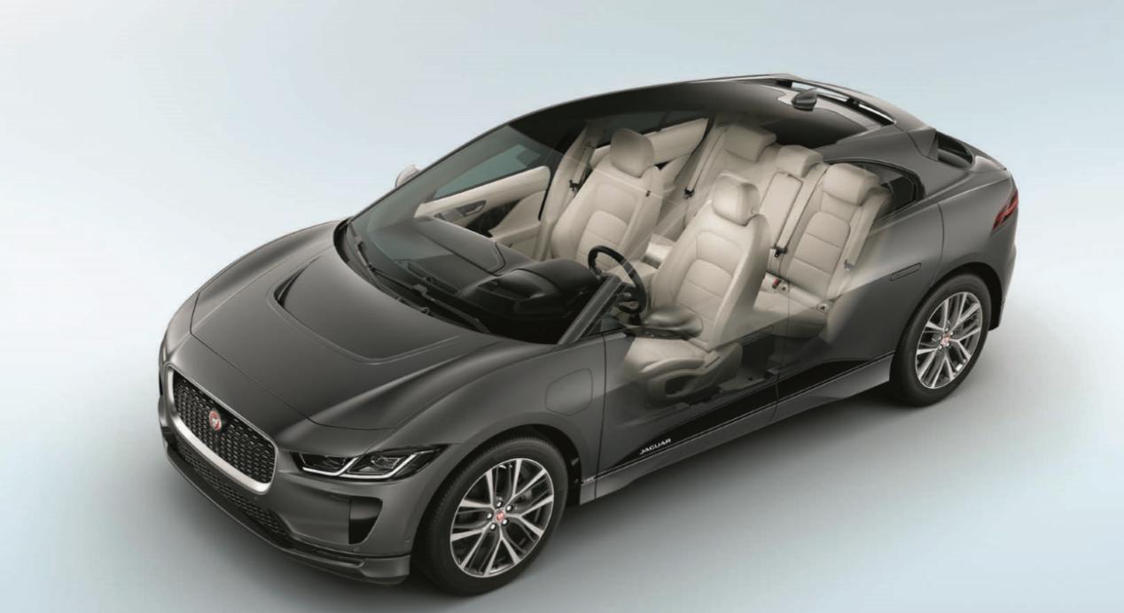 捷豹赛道版电动f-pace,高端新能源车新选择捷豹i-pace