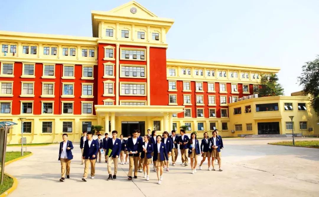 西安博爱国际学校中学部口碑,西安博爱国际学校全景