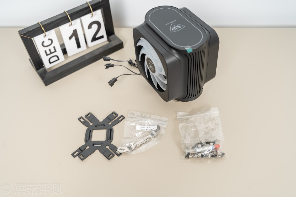 设计出色颜值高、超频三（PCCOOLER）东海逐鹿GI-D66A散热器评测