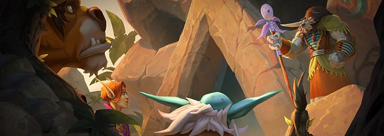 炉石传说：贫瘠之地迷你合集新上线！哀嚎洞穴究竟有多凶险？