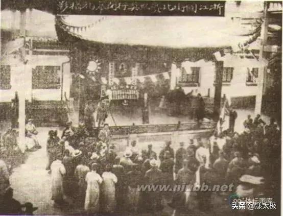 民国时期国术比武器材大全,民国国术擂台