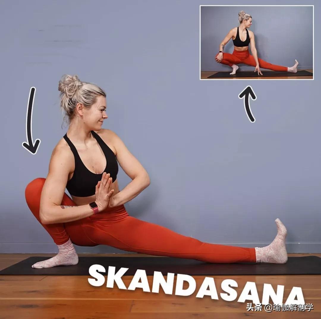 瑜伽竖叉后腿根部下不去,瑜伽横竖叉下不去能代课吗