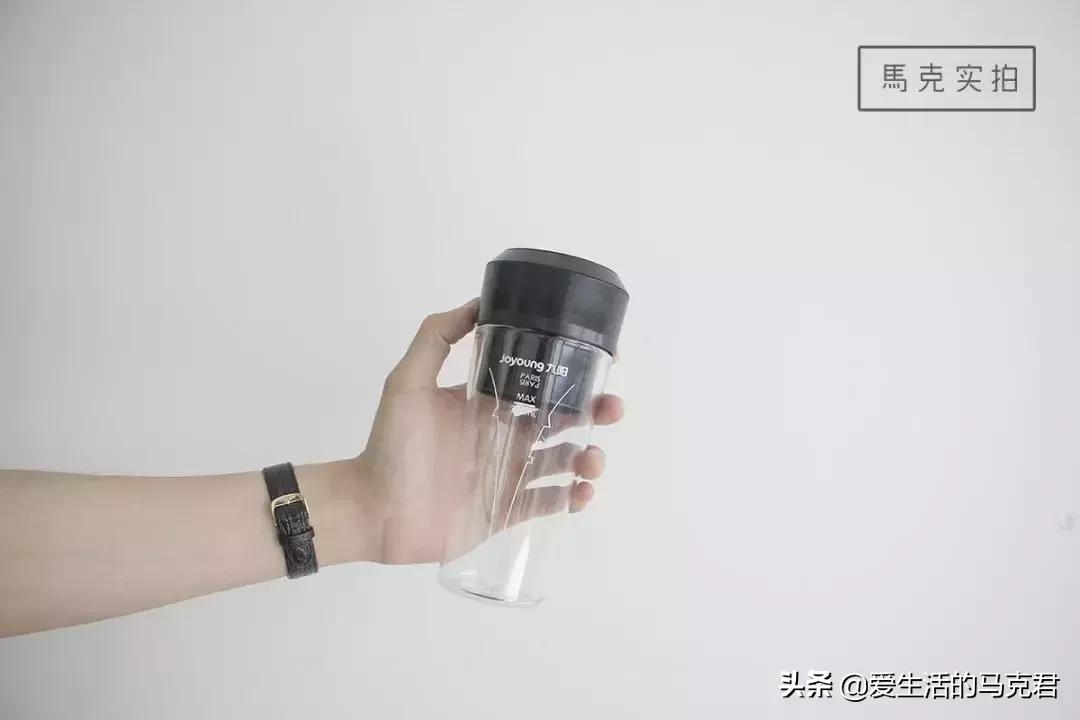 摩飞便携式榨汁杯实测,摩飞榨汁杯和九阳榨汁杯测评