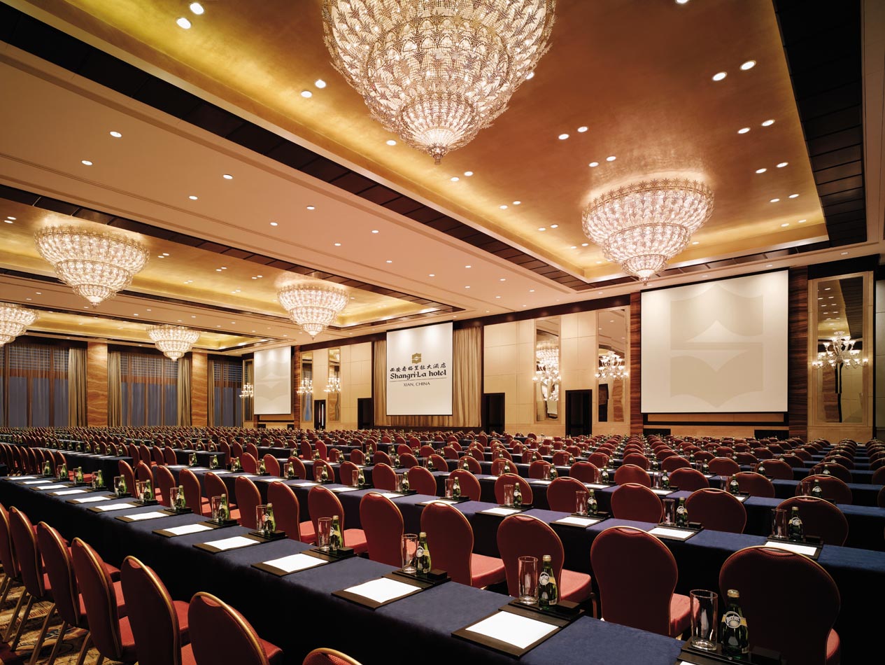 西安香格里拉酒店陕西厅,西安香格里拉大酒店图片大全