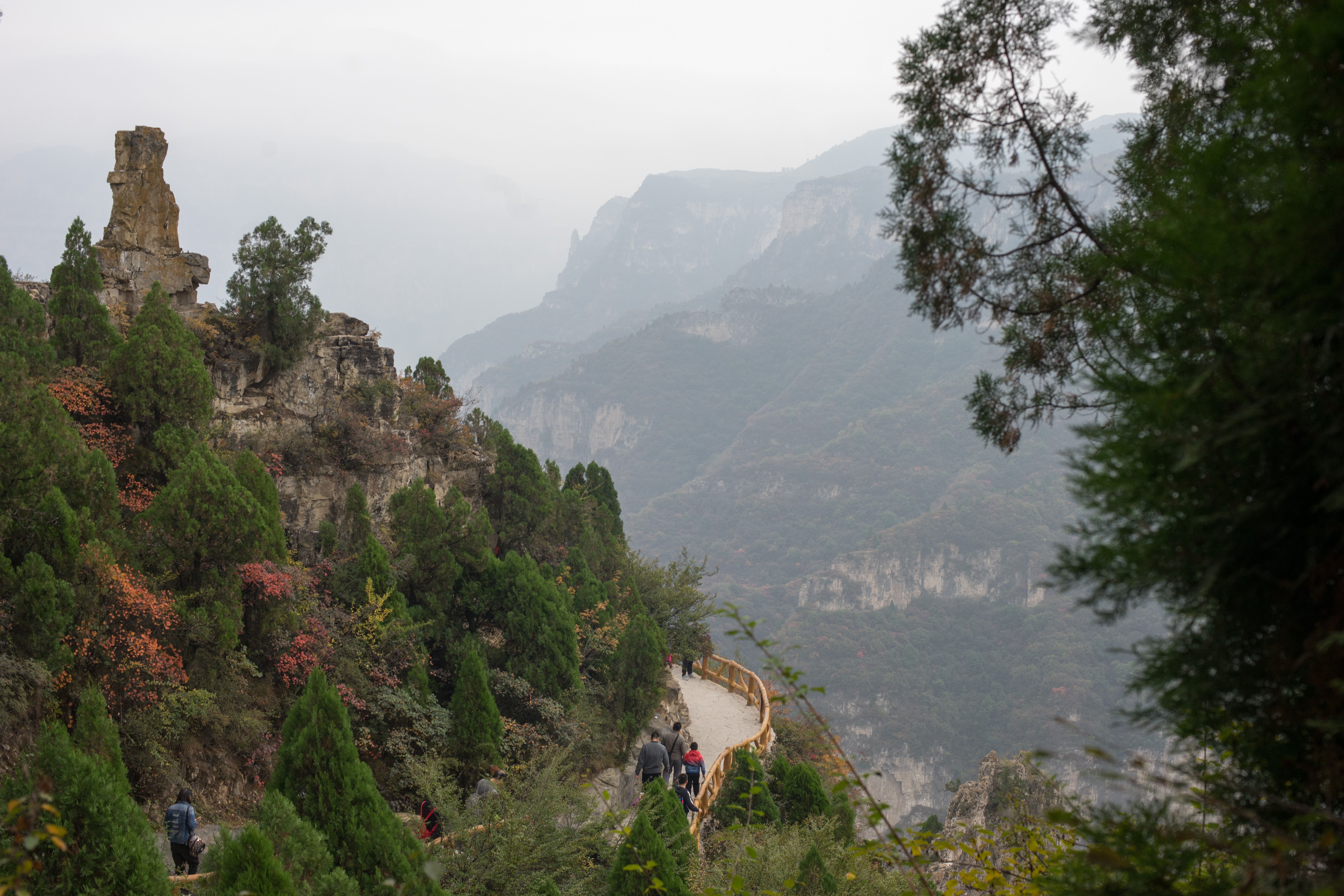 壶关太行山大峡谷一日游最佳路线,壶关太行山大峡谷一日游自驾游
