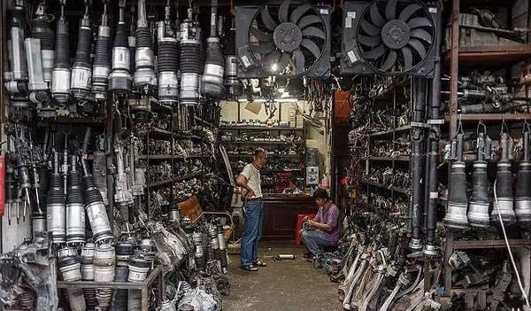 陈田最大汽配城,中国汽配陈田