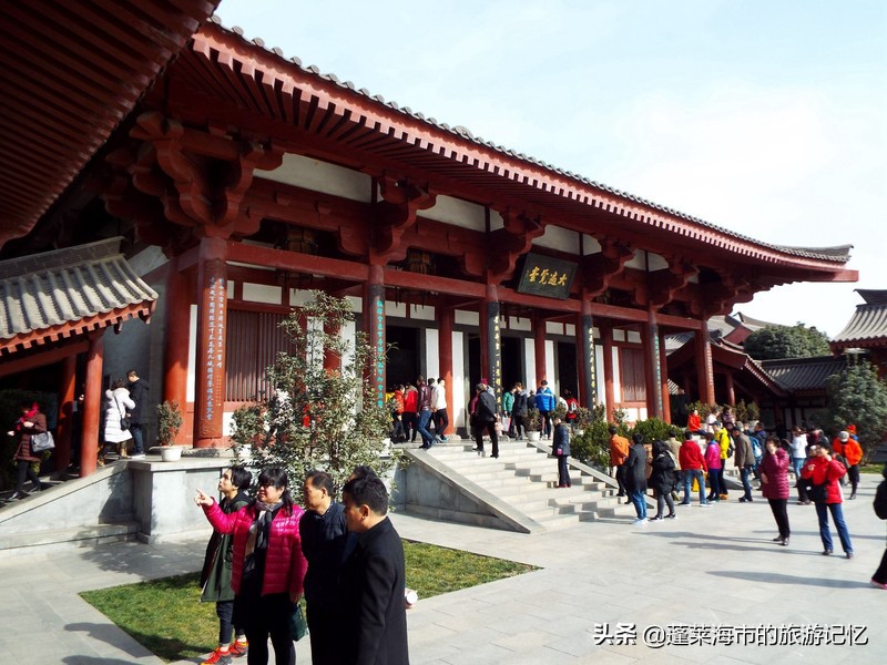 大雁塔慈恩寺,大雁塔唐风浓郁佛教重地