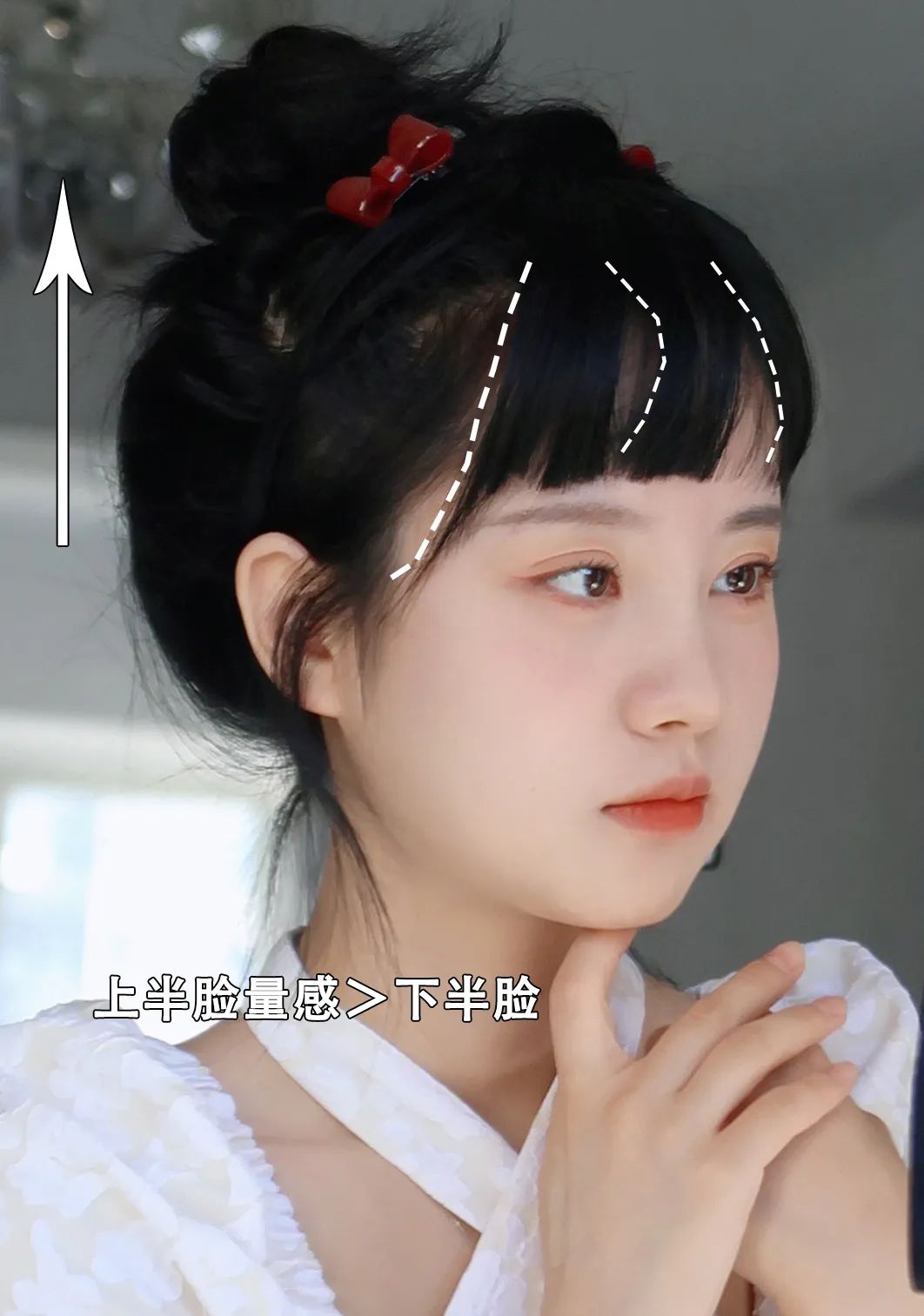 女生变美小技巧瓜子脸,脸变美小技巧瓜子脸鹅蛋脸