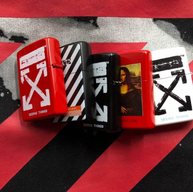 绝对不会想到的潮流酷炫offwhite打火机,点燃潮流人生