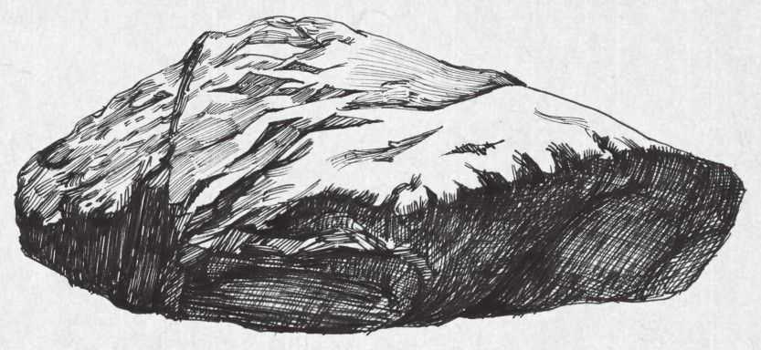 八种石头画法,石头画法步骤视频教程