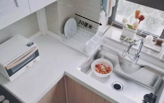 厨房橱柜的尺寸大家记住,橱柜最实用的尺寸