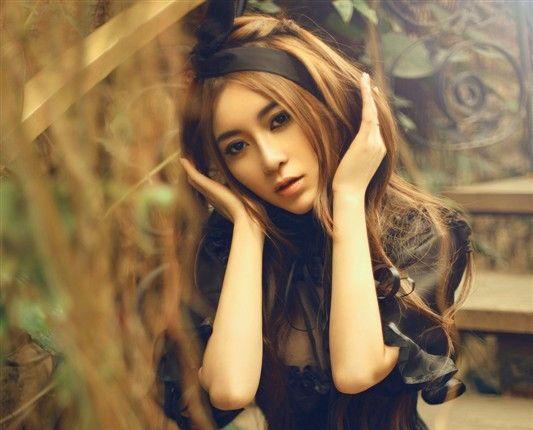 江伊涵古装写真,江伊涵唯美仙气写真图片集