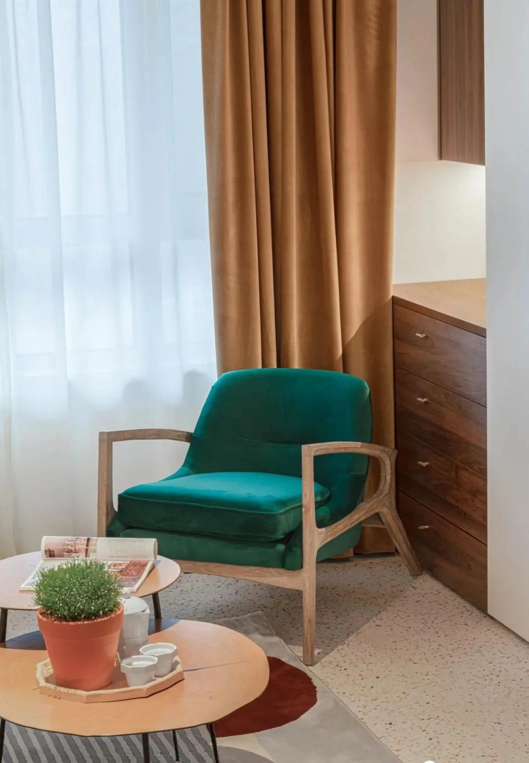 老房小户型拱形门洞,装修房子效果图现代简约暗门