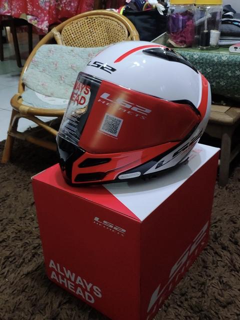 ls2ff399揭面盔开箱,跟ls2一样的揭面盔