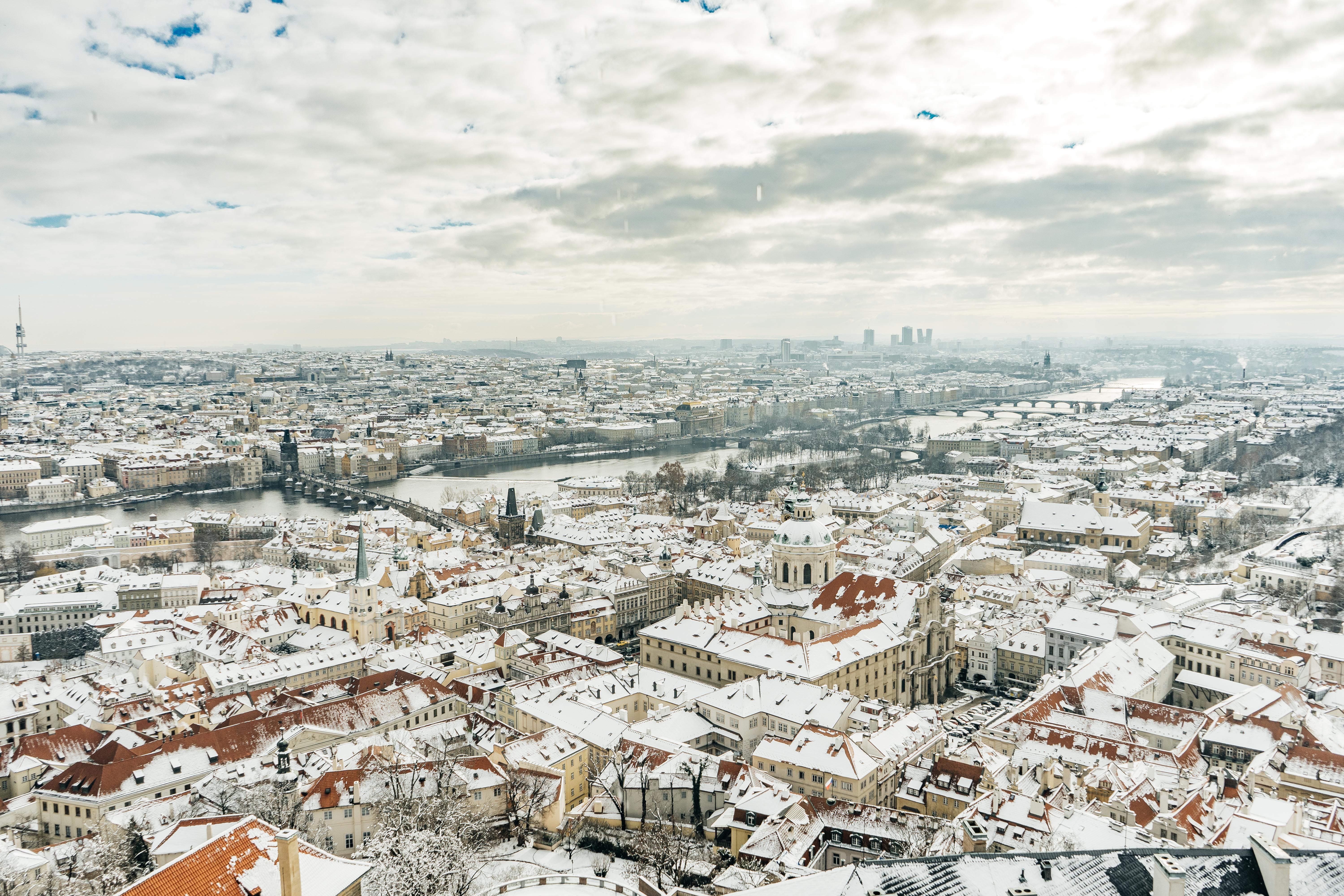 布拉格冬日,冬日如童话世界