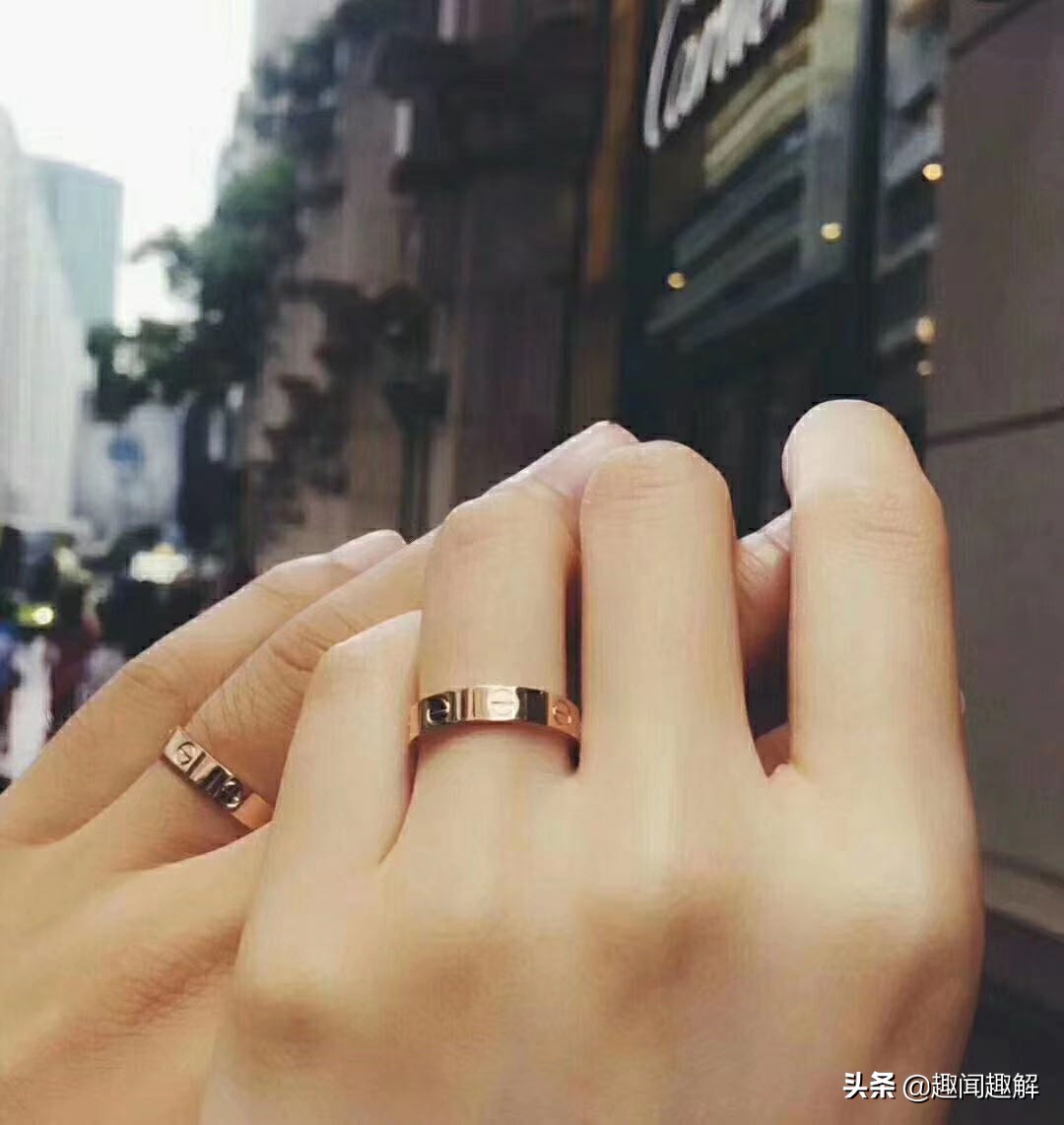 好看的对戒情侣款大牌,适合结婚用的大牌对戒