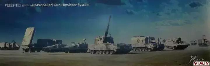 plz-52对比plz-45,plz52和pzh2000