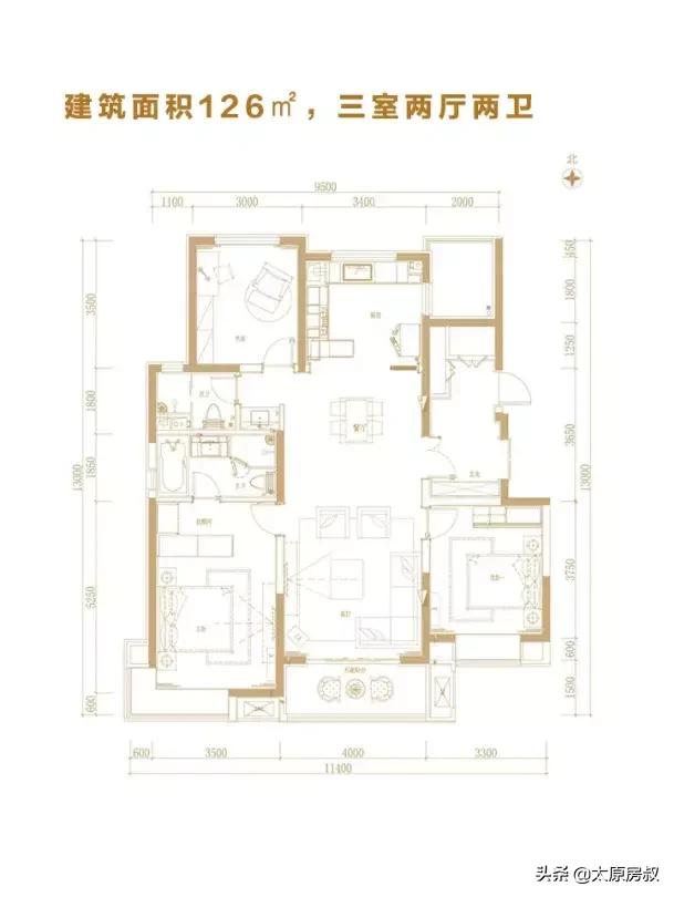 太原万科太原小镇成交价,万科太原小镇一期二手房