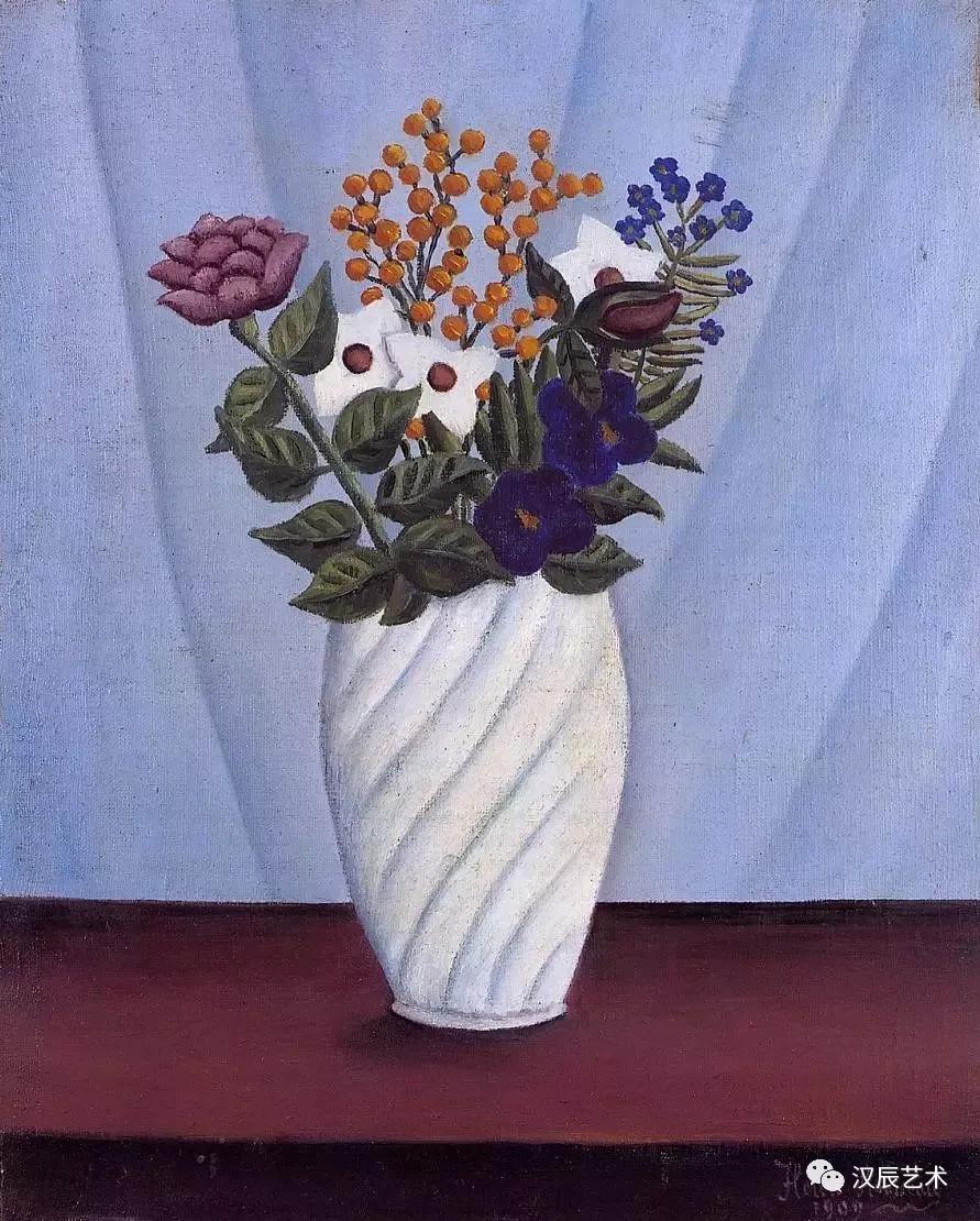 情人节送祝福,用大师笔下的经典花卉,献给抗疫英雄