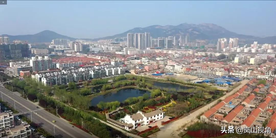 岚山安东卫城中村改造,岚山区安东卫古城